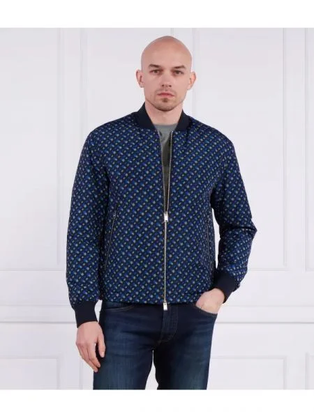 BOSS BLACK Geacă bomber Clovis negru