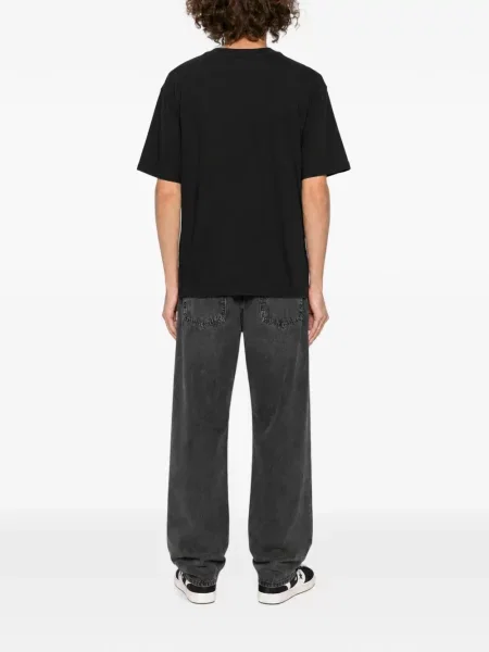 Tricou Melt cu imagine negru