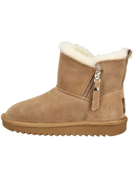 Boty Ara Stiefel hnědé