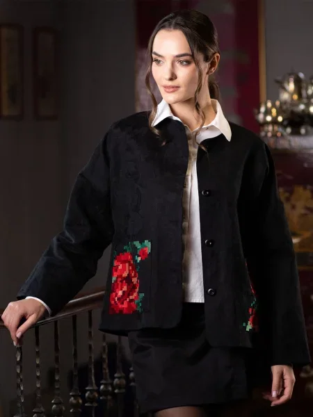 Піджаки Едельвіка чорний