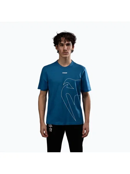 Tricou Venum Giant Connect pentru bărbați cețos albastru