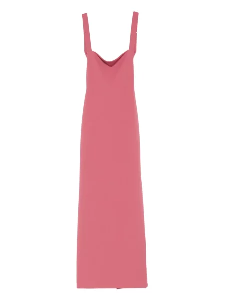 Rochie maxi Solace London de costum roz