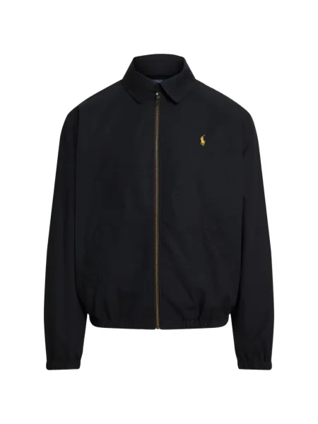Krótka czapka z daszkiem Polo Ralph Lauren w jodełkę jednorzędowa niebieska