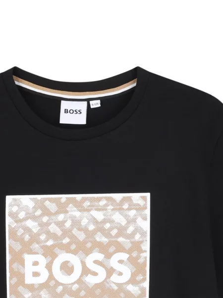 Koszulka dziecięca Bosswear czarna