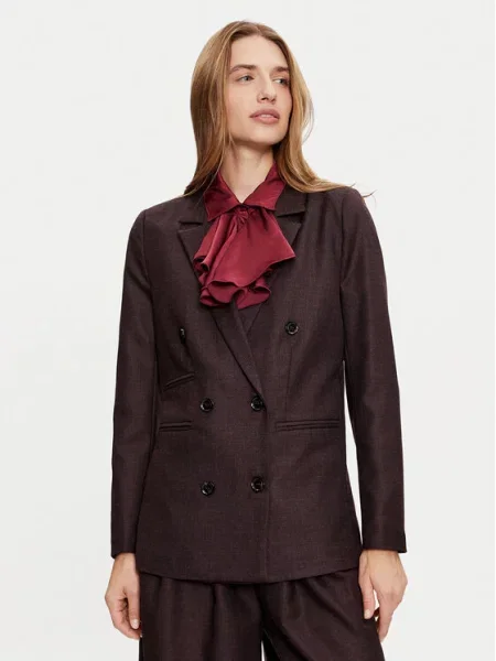 Haveone Піджак бордовий