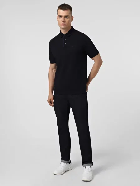 Поло Emporio Armani синее