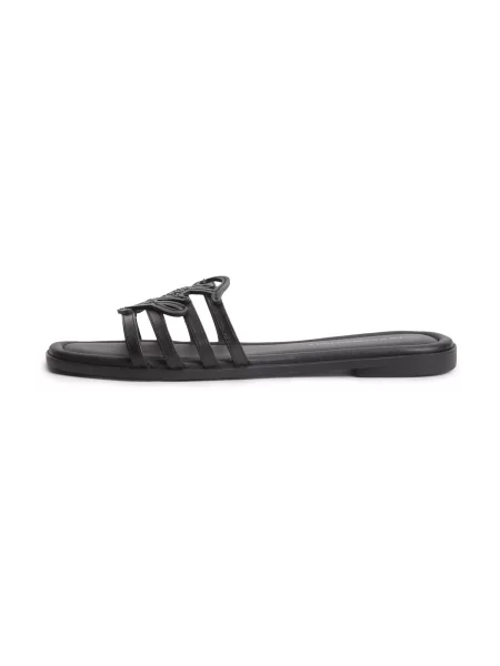 TOMMY HILFIGER Saboți negru