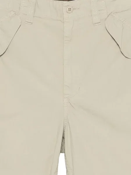 Pantaloni scurți cargo Filson cu imprimeu tropical verde