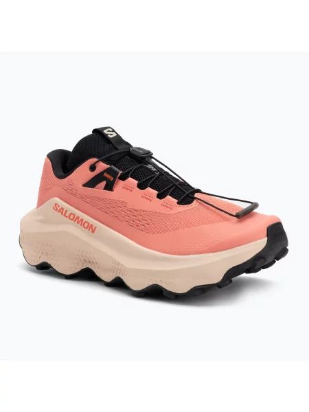 Běžecké boty Salomon Ultra Glide 3 fusion coral/tender peach/black černé