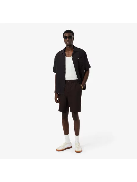 Шорты Lacoste коричневые
