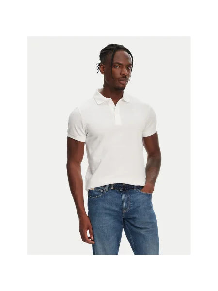 Robe di Kappa Pólóing William Slim Fit fehér