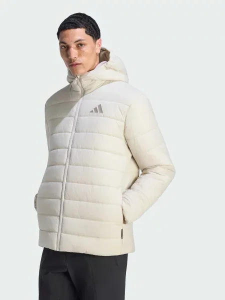 Демисезонная куртка Adidas бежевая
