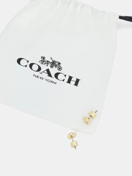 Coach cercei auriu