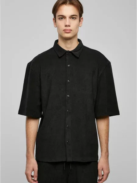 Cămașă Urban Classics negru