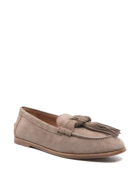Pantofi loafer Aquazzura maro