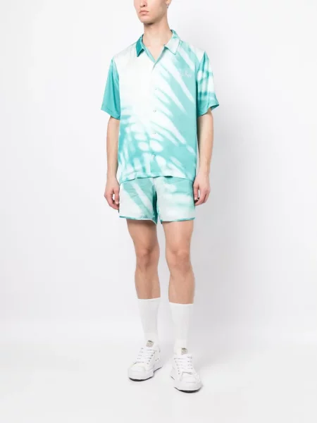 Къс риза Blue Sky Inn с принт синьо