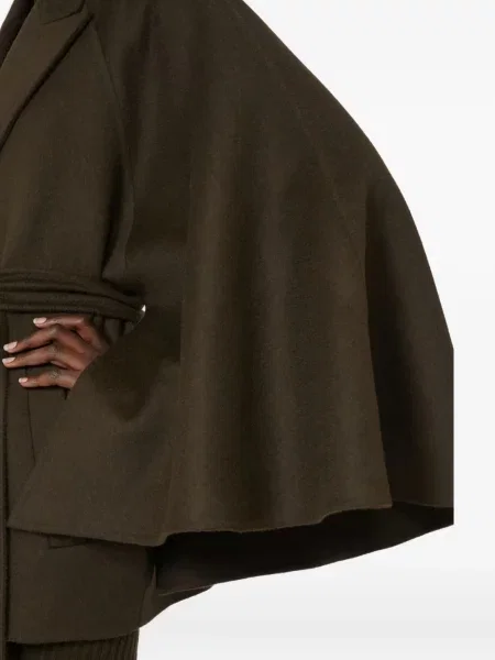 Palton Max Mara verde