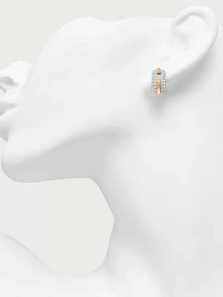 Серьги Trussardi