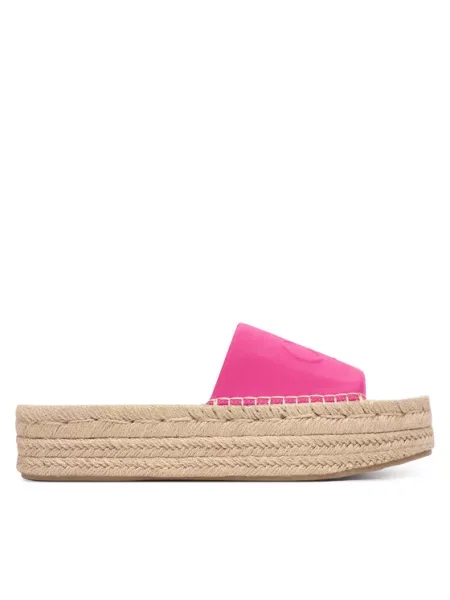 Espadrilky Calvin Klein růžové