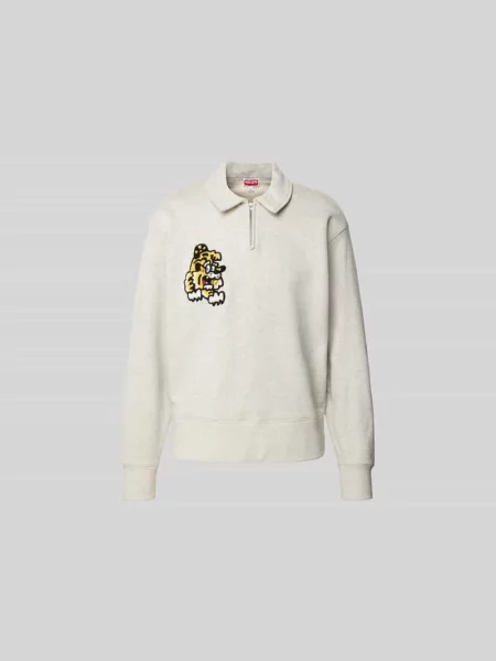 Bluza z detalem z motywem Kenzo