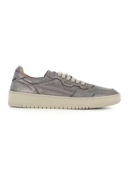 Sneakersy Lemargo skórzane szare