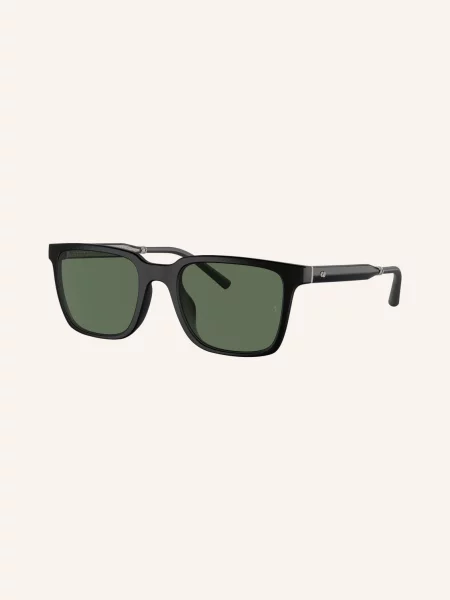 Oliver Peoples Sluneční Brýle Mr Federer matná/ zelená černá