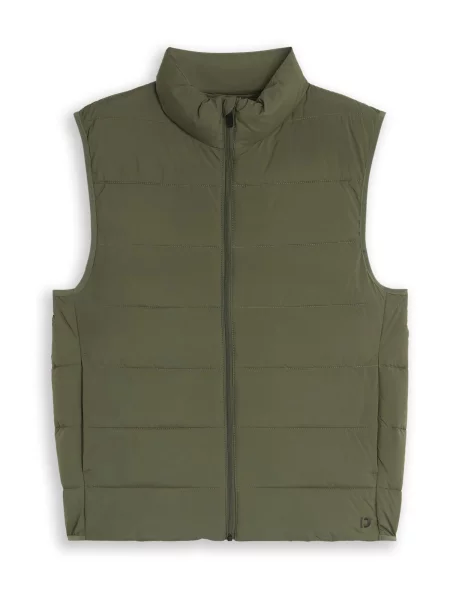 TOM TAILOR DENIM Vestă oliv