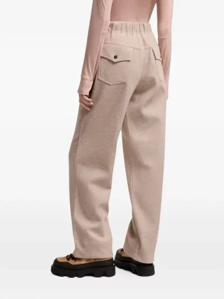 Pantaloni Moncler Grenoble alergare cu cordon