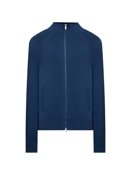 Cardigan Brunello Cucinelli albastru
