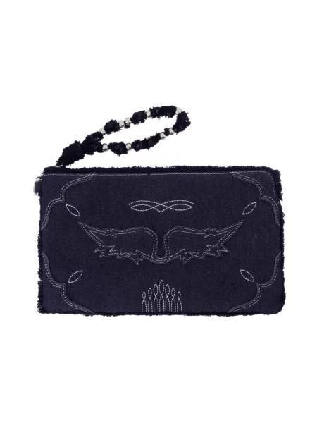 Kopertówka Zadig & Voltaire niebieska