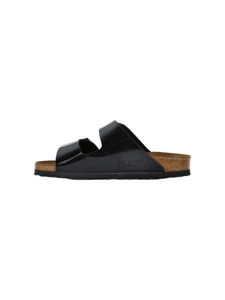 BIRKENSTOCK Saboți Arizona negru maro
