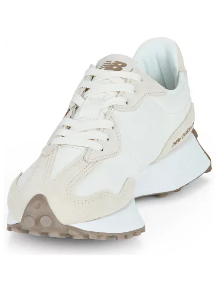 Pantofi New Balance din piele bej
