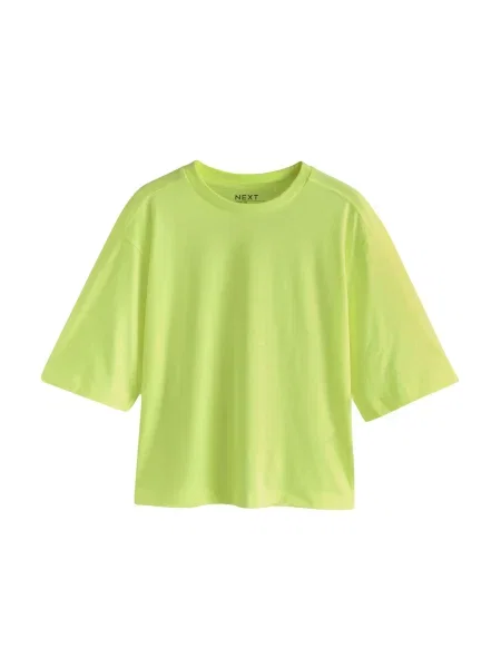 Next Tricou măr verde