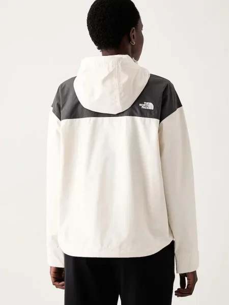 The North Face krótka kurtka Reign beżowa