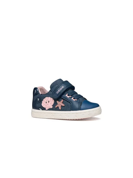 Plátenky Geox B Gisli Girl M Tmavomodrá