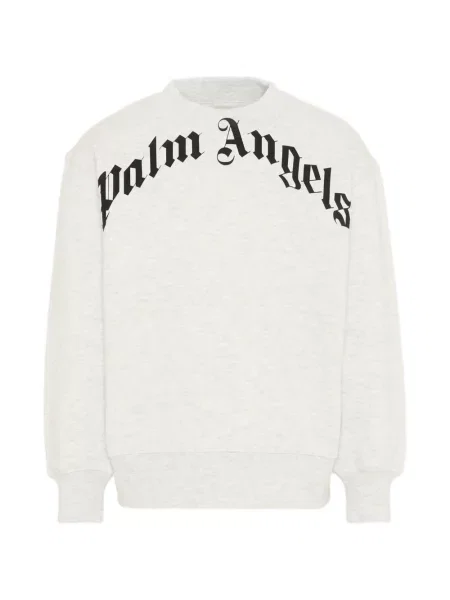 Bluza dziecięca Palm Angels szara