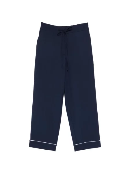 Cropp pantaloni P.a.r.o.s.h. albastru