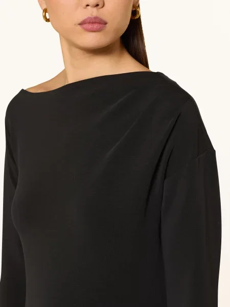 Selected Femme Jednoramenné Tričko černá