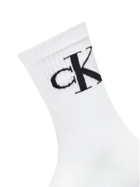 Ponožky Calvin Klein Jeans biela
