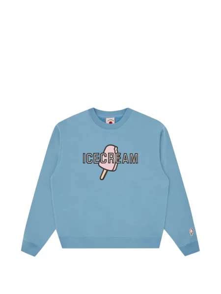 Hanorac Icecream cu imagine albastru