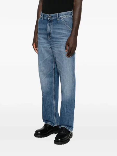 Blugi Carhartt Wip albastru