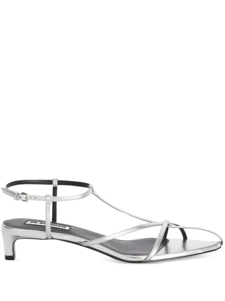 Sandale Jil Sander gri