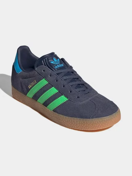Adidas Originals Dječje tenisice od brušene kože GAZELLE siva