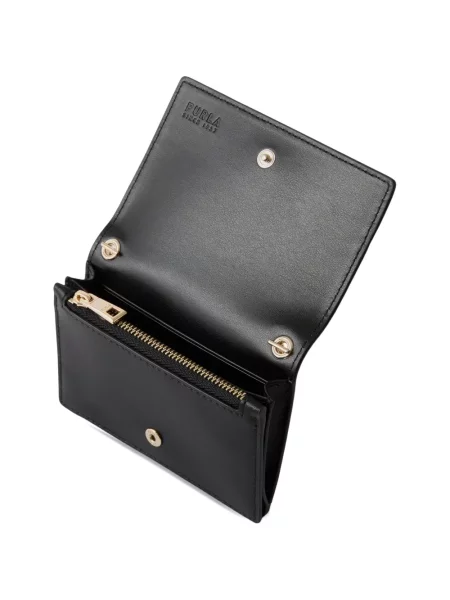 Colier Furla din piele negru
