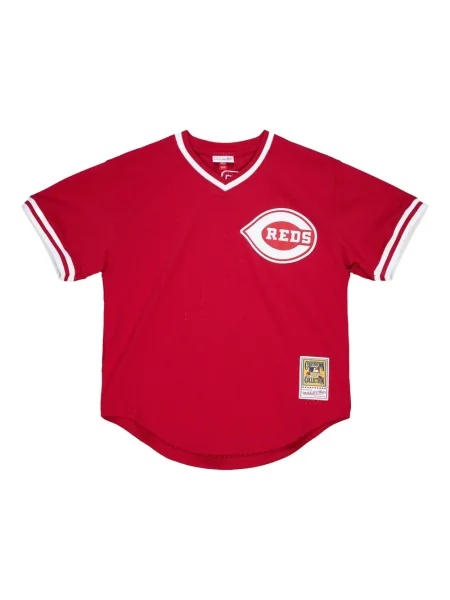Tricou Mitchell & Ness roșu