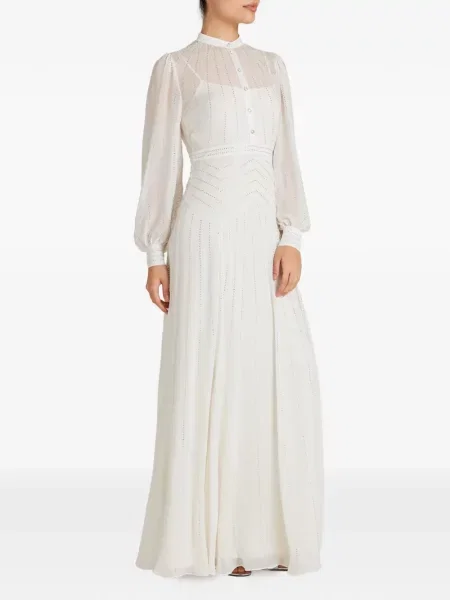 Rochie maxi Temperley London lungă de costum