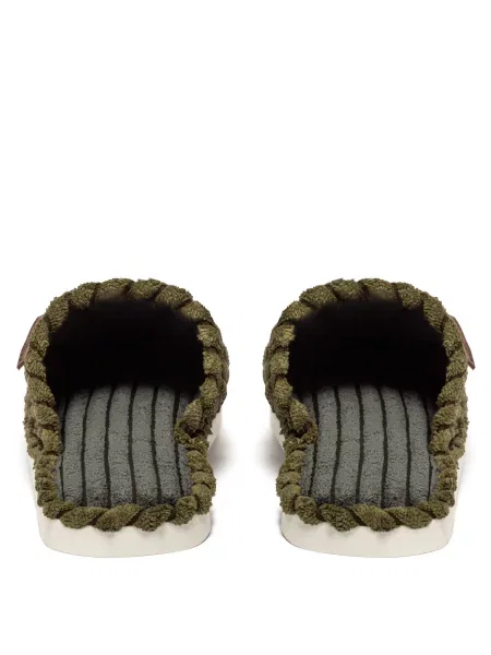 Тапочки Oldcom зеленые