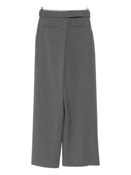 Pantaloni Giuseppe Di Morabito plisate gri