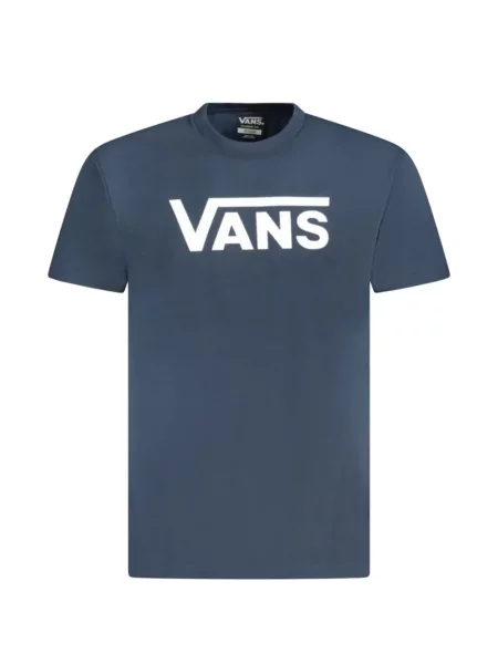 Tricou Vans cu imagine albastru