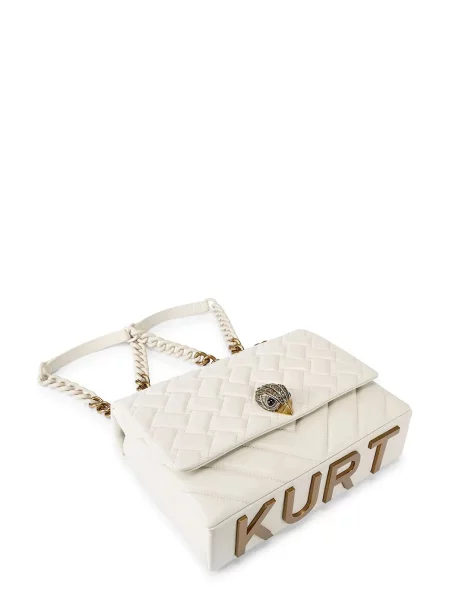 Кожаная сумка Kurt Geiger London